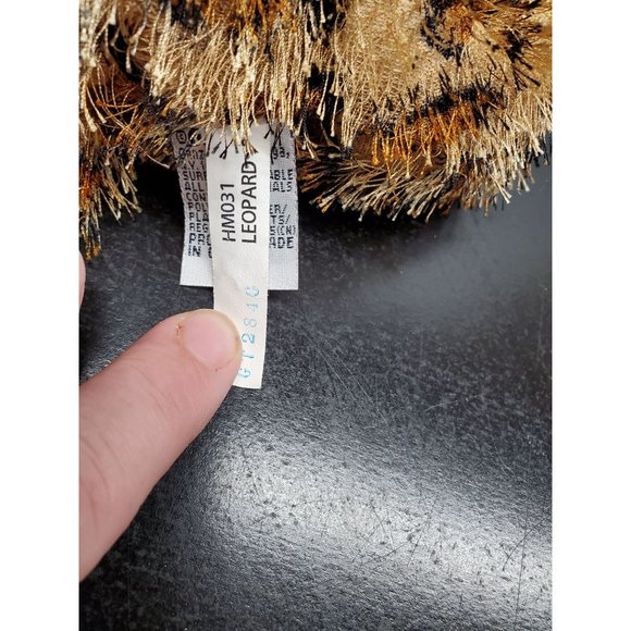 13 Inch Ganz Leopard Plush - Picture 10 of 11